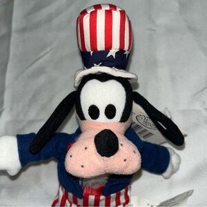 Disney‎ Uncle Sam Goofy Bean Bag